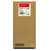 Epson T6363 (T636300) Vivid Magenta Original High Capacity Ink Cartridge