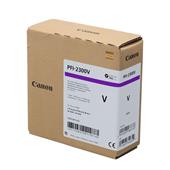 Canon PFI-2300V Violet Original Ink Cartridge (330ml)