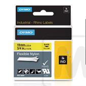 Dymo 18491 (S0718090) Original Label Tape (19mm x 3.5m) Black On Yellow