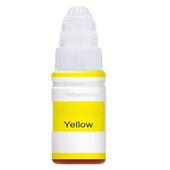 Compatible Yellow Canon GI-490Y Ink Bottle (Replaces Canon 0666C001)