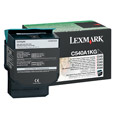 Lexmark C540A1KG Black Original Laser Return Programme Toner Cartridge