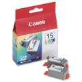 Canon BCI-15C Colour 2 Pack Original Cartridge