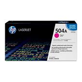 HP LaserJet 504A Magenta Print Cartridge with ColorSphere Toner (CE253A)
