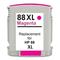Compatible Magenta HP 88XL High Capacity Ink Cartridge (Replaces HP C9392AE)