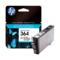 HP 364 Photo Black Original Standard Capacity Ink Cartridge with Vivera Ink