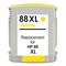 Compatible Yellow HP 88XL High Capacity Ink Cartridge (Replaces HP C9393AE)