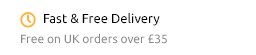 Fast & Free Delivery